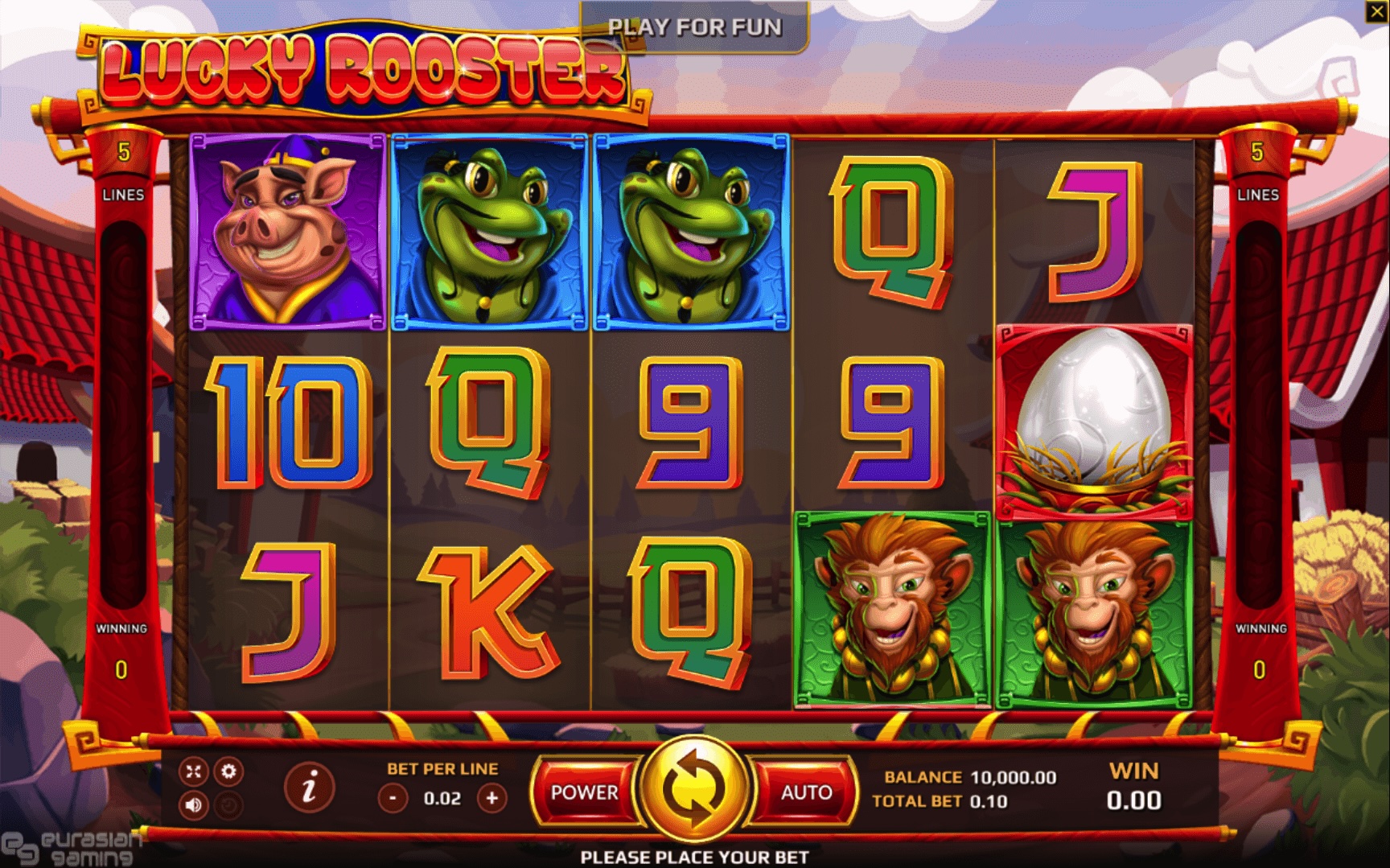    Lucky Rooster   7     ,   